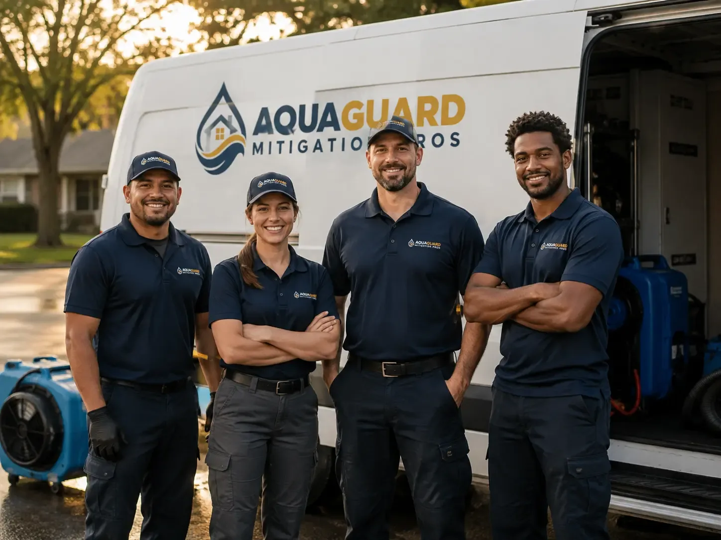 Water Damage Mitigation company in Harvey, IA